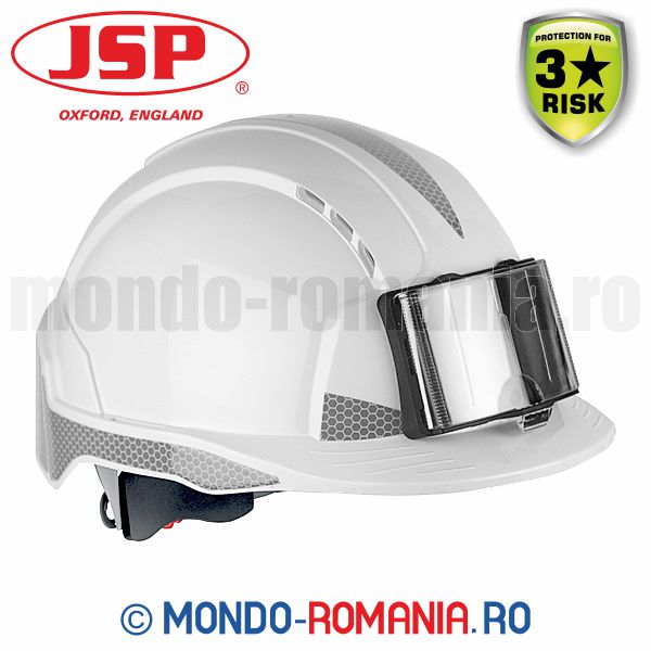 Echipamente Protectia Muncii - Casca protectie JSP CR2 Intense Reflective